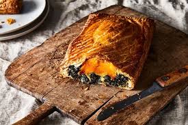 Butternut Squash Wellington Recipe On Food52 Recipe Veggie Wellington Wellington Food Food 52