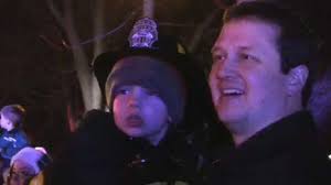 Libertyville boy with cancer gets a parade