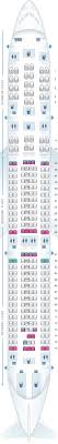 seat map south african airways airbus a340 300 v1 seatmaestro