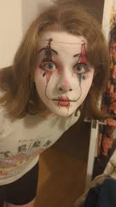 Long time lurker, first time poster! My 14 year old daughter has no  interest in conventional, pretty make up, but has really loved  experimenting with Halloween styles. Not bad for her first