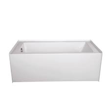 See more ideas about japanese soaking tubs, soaking tub, tub. Hydro Systems Shannon 66 In Acrylic Rectangular Drop In Left Drain Soaking Tub In White Csyd6632ltow The Home Depot