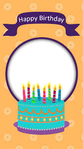 Check spelling or type a new query. Birthday Frame With Cake Birthday Cake With Frame Full Size Png Download Seekpng