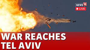 Israel-Hamas War LIVE: Hamas Fires Long Range Missiles At Tel Aviv | Hamas  Vs Israel LIVE | N18L - YouTube