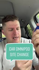 Change my omnipod with me in the car! #t1d #t1dwarrior #type1diabetes ...