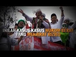 (rizieq shihab) antara foto/reno esnir. 4 Kasus Berat Ini Bisa Bikin Habib Rizieq Dipenjara Youtube