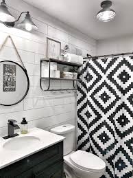 I scoured pinterest for lots of different. Bathroom Decor Tour Part Five Black Bathroom Decor White Bathroom Decor Bathroom Style