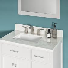 Undermount bathroom sinks at menards®. 11 X15 X6 5 Porcelain Rectangular Undermount Bathroom Vanity Sink Contemporary Bathroom Sinks By Allora Usa Houzz