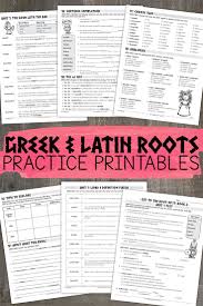 Greek And Latin Roots Book 2 Root Words Activities Root Words Latin Root Words