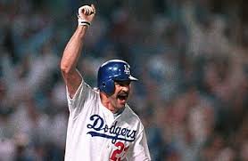 Kirk Gibson S World Series Walk Off Home Run Historic Home Runs Time Com Kirk Gibson Dodgers Kirk Gibson Home Run