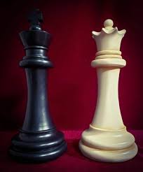 Chess Piece Statues Black King Ivory Queen Over 11 Home Decor Art Contemporary Ebay Chess Pieces Chess Queen Queen Chess Piece