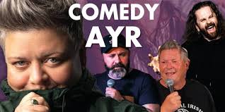 Bring It On Events presents... Live Comedy at Ardrossan Accies tickets