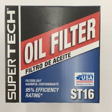 65 Memorable Supertech Oil Filter Chart
