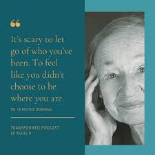 8. Menopause Through the Lens of Mythology with Dr. Christine Downing •  TRANSFORMED