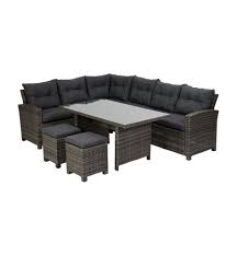 Salon blanc et gris ambiance élégante minimaliste top idées copier 2018 #ideas #space découvrez nos photos de salon gris et jaune qui est une option élégante et raffinée devenant maintenant de plus en plus moderne. Salon De Jardin Tessin Anthracite Et Beige Fonce Salons De Jardin Et Tapis Testrut Accueil