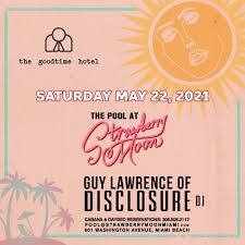 Full moon vibes are also notorious for upping the wild factor. Disclosure To Debut New Music At The Strawberry Moon Pool Club
