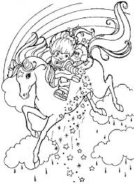 The story is about a girl named wisp. Rainbow Brite And Twink Spread Star Sprinkles Coloring Page Color Luna