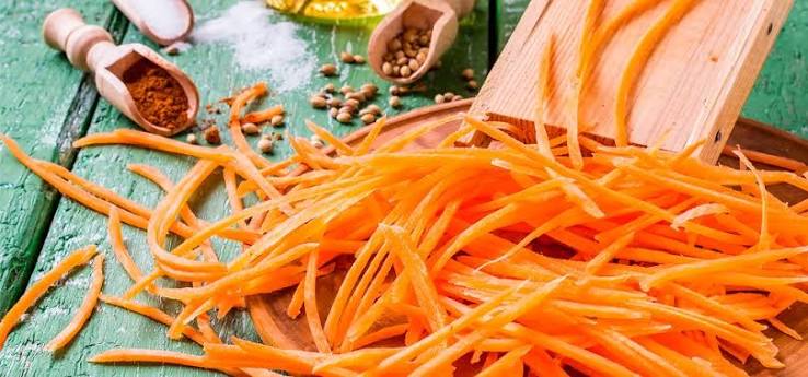 Grated Carrot