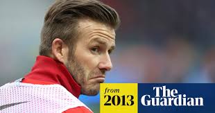 David Beckham praised for commitment to Chinese football development