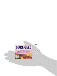 Kraft sure jell light premium fruit pectin 1.75oz (4 pack). Amazon Com Sure Jell No Sugar Pectin 1 75 Oz Pack Of 2 Grocery Gourmet Food