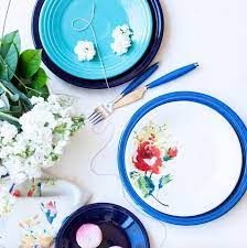 Bee paper#jolypoaget 15% discount on prima watercolor. Fiesta Dinnerware Introduces Its New Design Floral Bouquet Learn More At Http Www Alwaysfestive Com Fiesta Dinnerware Floral Bouquets Fiesta Colors