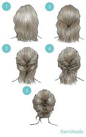 Einfache Alltagsfrisuren Fur Kurzes Haar Flechtfrisuren Dunnehaare Festlichefrisuren Selbermachen Badhair S Short Hair Updo Hair Styles Short Hair Styles