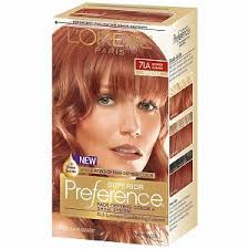 So whether it's your time to shine with excellence fashion, look as young as you feel with excellence crème, or covers greys in 3 seconds with magic retouch, we have the right color for you. L Oreal Preference 7la Lightest Auburn Haircolor Wiki Fandom