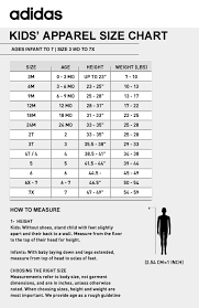 Adidas Polo Shirt Size Chart