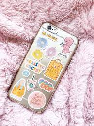 Outer ban_ks vinyl stickers 101 pcs party supplies vinyl waterproof sticker aesthetic stickers mobile phone stickers for phone case laptop water . Aesthetic Phone Case Iphone Case Stickers Diy Phone Case Red Bubble Stickers