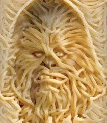 Y Hoy Para Comer Pasta Chewbaccala Star Wars Jokes Star Wars Funny Pictures