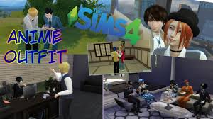 Vestidos de manga corta, vestidos con mangas, vestidos de verano, ropa, moda. The Sims 4 Anime Outfit Download Youtube