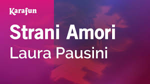 Laura pausini — bellissimo cosi 03:52. Strani Amori Laura Pausini Karaoke Version Karafun Youtube