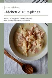 Chicken Dumplings Yumm Kendellkreations Chicken And Dumplings Chicken Dumplings Recipe Recipes