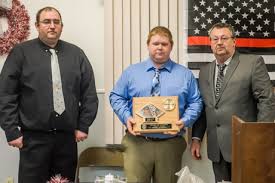 Bethany fire honors members, installs 2018 officers