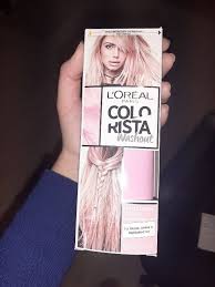 Lightening bleach 1.25 oz / 35g; L Oreal Colorista Washout Pink Semi Permanent Hair Dye Inci Beauty