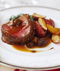 Beef Tenderloin With Mushrooms And Espagnole Sauce Recipe Food Inspiration Main Dishes Espagnole Sauce Sauce Recipes Beef Tenderloin