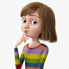 Cartoon Family Rigged V3 3d Model Family Cartoon Girl Cartoon Cute Cartoon Pictures