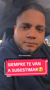SIEMPRE TE VAN A SUBESTIMAR 🥲 . . #lavozmassexii #dios #bendiciones  #positivismo #agradecimiento #sueños #metas #agradece #vivencias #reflexion  #experiencia #vivencias #personaliad #disciplina ...