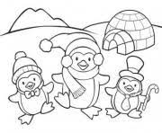 Download this adorable dog printable to delight your child. Penguin Coloring Pages Printable