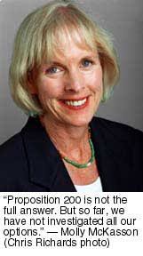 Water starts fires in Tucson election