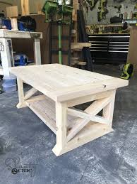 But do it yourself, it is much cheaper. Diy 8 Board Farmhouse Coffee Table Shanty 2 Chic