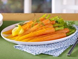 Glasierte Mohren So Geht S Glasierte Mohren Beilage Zu Fisch Rezepte