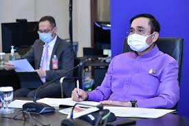 นายกฯเรียกประชุมศบค.ชุดใหญ่บ่ายนี้ คาดขยายเวลาล็อกดาวน์พื้นที่สีแดงเข้ม 13 จังหวัด และพิจารณาข้อเสนอเปิดร้านอาหารในห้างให้ขายแบบ. Xgnhwguiof Qtm