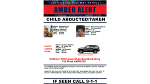 Because at the end of the movie it said they died. Chp Deactivates Amber Alert After 1 Year Old Boy Found And Suspects Taken Into Custody Abc30 Fresno