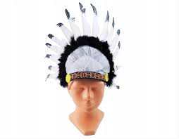 Image result for pióropusz indiański