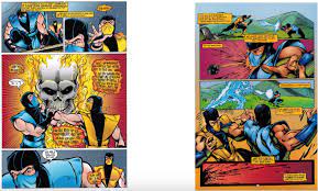 Mortal kombat is the series of comic books published by malibu comics based on the mortal kombat video games series license between 1994 and 1995. The Malibu Mortal Kombat Comics With Tabmok99 Test Your Might
