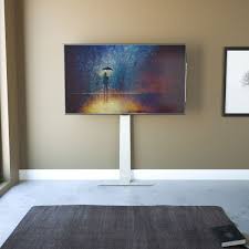See more ideas about tv stand, tv wall, wall tv stand. Avf Kelso Against The Wall Tv Stand For Tv S Up To 80 In White Costco Uk
