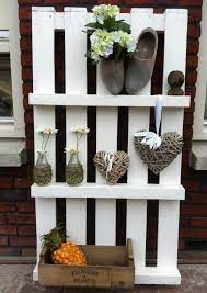 pallet wandrek gezien op jwhome nl gemaakt van een pallet leuk voor in de tuin gang of waar je maar wilt pallet diy diy pallet projects recycled pallets