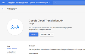 At the top right, choose a language you read. Generate Google Api Key Translatepress