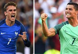 Vu D Espagne Griezmann Ronaldo Le Petit Prince Face Au Monstre Portugais
