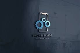 You can download free logo vector in.ai and.eps format. Phone Service Logo 646357 Logos Design Bundles In 2020 Service Logo Phone Logo Logo Design